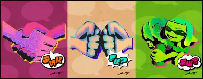 Quel camp a gagné le Splatfest Poignée de main vs Poing contre poing vs Accolade ?