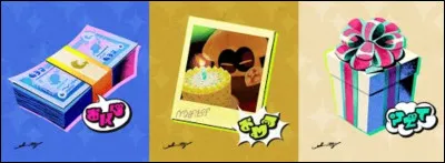 Quel camp a gagné le Splatfest Argent vs Souvenirs vs Cadeaux