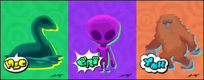 Quel camp a gagné le Splatfest Nessie vs Martiens vs Bigfoot ?