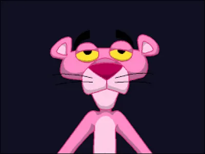 La Panthère rose est un personnage de fiction créé par Friz Freleng.