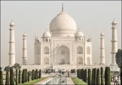 Quel est ce joyau architectural dont la construction a débuté en 1631 ?