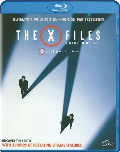 "X-Files - Régénération" est un long-métrage interprété par David Duchovny.