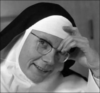 Quelle &eacute;tait la passion de la religieuse S�ur Sourire ?