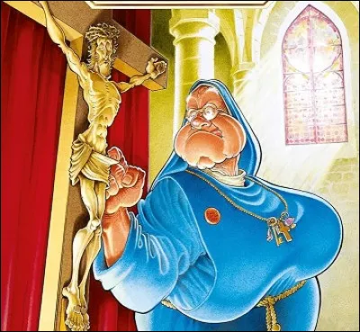 Quel est le nom de cette religieuse de BD ?