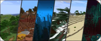Pour finir, que sont les biomes ?