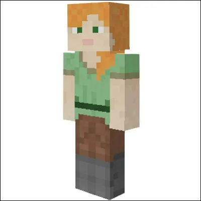 Au tout début du jeu, quand vous commencez votre premier monde, avec quel personnage jouez-vous ?