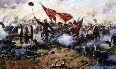 Quelle guerre opposa les États du Nord et les États du Sud entre 1861 et 1865 ?