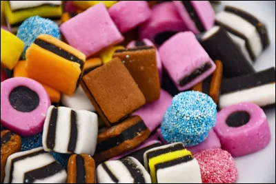 Comment dit-on "bonbons" en anglais ?