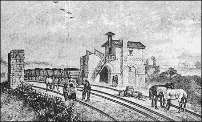 La première ligne de chemin de fer française a été construite entre Saint-Etienne et Andrézieux pour acheminer le charbon : en quelle année a-t-elle été mise en service ?