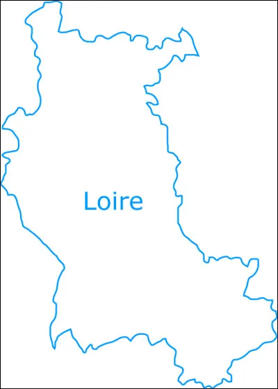 De quelle région le département de la Loire faisait-il partie ?