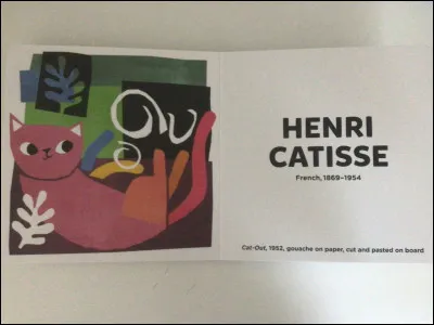 Comment sappelle ce peintre ? (Henri Catisse)