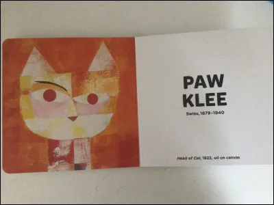 Comment sappelle ce peintre ? (Paw Klee)
