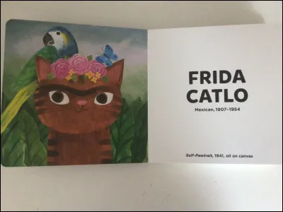 Comment sappelle cette artiste peintre ? (Frida Catlo)