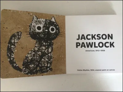 Comment sappelle ce peintre ? (Jackson Pawlock)