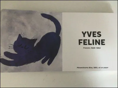 Comment sappelle ce peintre ? (Yves Feline)