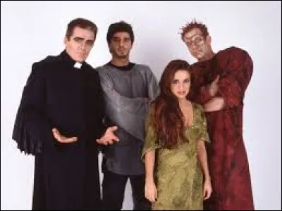 Garou, Patrick Fiori et Pascal Obispo ont chanté "Belle" dans la comédie musicale "Notre-Dame de Paris".