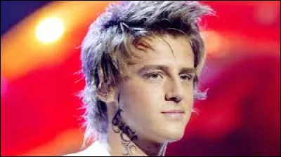 Jonatan Cerrada a remporté la première saison de l'émission "Nouvelle Star" sur M6.