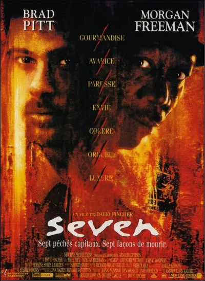 Laquelle de ces informations est vraie concernant "Seven" ?