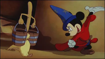 Complète la phrase : 
Il y a des sorciers dans