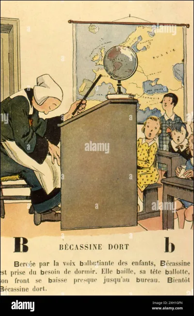 Bécassine est apparue pour la première fois dans l'hebdomadaire "La Semaine de Suzette".