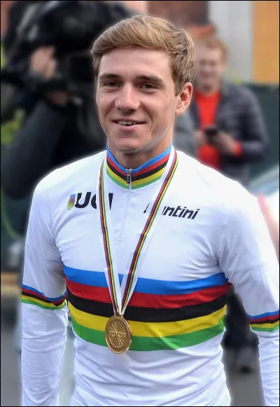 Remco Evenepoel est devenu champion du monde du contre-la-montre le 22 septembre 2024.