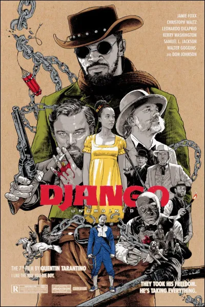 Quentin Tarantino est le réalisateur du film "Django unchained".