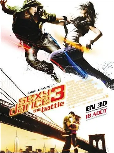 Quel est le titre en qubcois de 'Sexy dance 3' ?