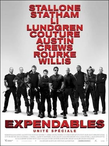 Quel est le titre en qubcois de 'Expendables' ?