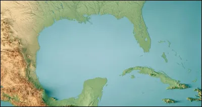 ''Le golfe du Mexique'' est une mer bordière de quel océan ?