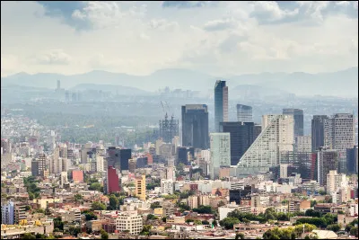 Quelle est la capitale du Mexique ?