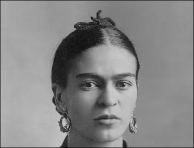 Quel est le nom de cette femme peintre mexicaine ?