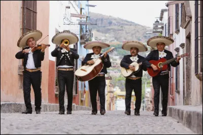 Quel est le nom de ce type de cette formation musicale emblématique du Mexique ?