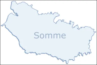 De quelle région le département de la Somme faisait-il partie ?