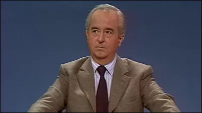 Quel est le nom de cet homme politique ?