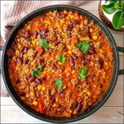 Quel est le nom de ce plat officiel du Texas ?