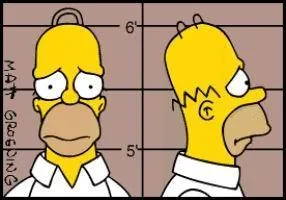 Homer est gros comment ?