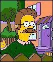 Ned Flanders a des enfants. Comment s'appellent-ils ?
