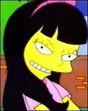 Qui est cette fille qui a aim Bart est qui est une peste ?
