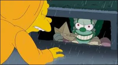 Quel film les Simpson parodient-il sur cette photo ?