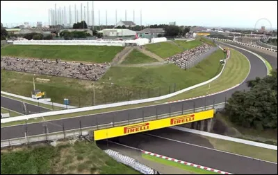 Construit à la demande du fondateur de Honda, ce circuit japonais a la particularité d'avoir un pont qui le traverse, comme on le voit sur l'image. Quel est son nom ?