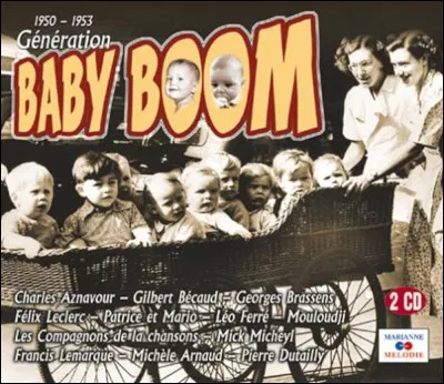 À qui doit-on la chanson "Baby Boy" ?