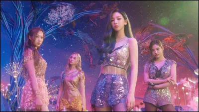 Quelle est la 1ère chanson d'Aespa ?