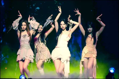 Et quelle est la dernière chanson d'Aespa ?