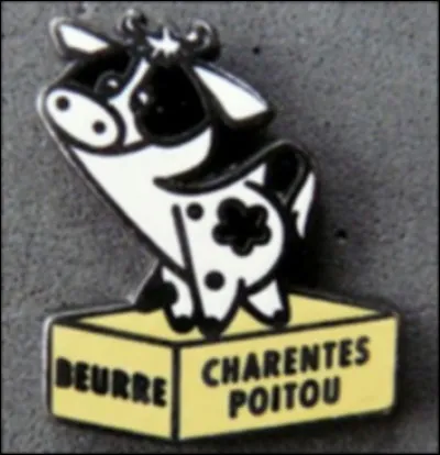 Cette vache, dans les années 70, était connue par la publicité pour le beurre dont le slogan était Charentes Poitou...