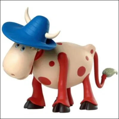 Quel est le prénom de cette vache qui faisait de la figuration dans ''Le Manège enchanté'', dans les années 60 ?