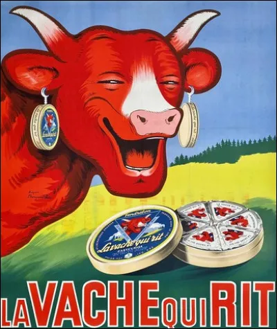 Qui est le concepteur de la publicité de ''La vache qui rit'' ?
