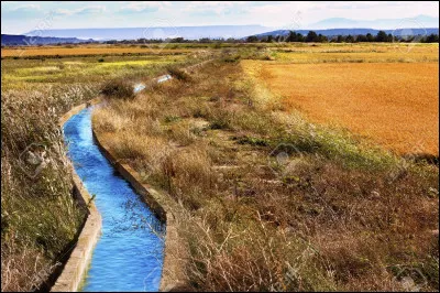 Remplacez la voyelle "o" du nom bosse pour en faire un canal.