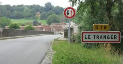 Village Indrien, Le Tranger se situe en région ...