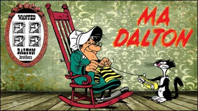Comment se nomme le chat de MA Dalton, personnage fictif issu de la bande dessinée "Lucky Luke" ?