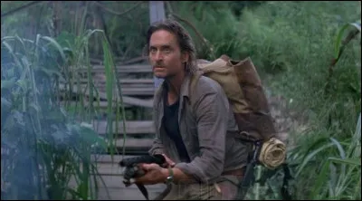 Comment s'appelle cette comédie d'aventure avec Douglas ?